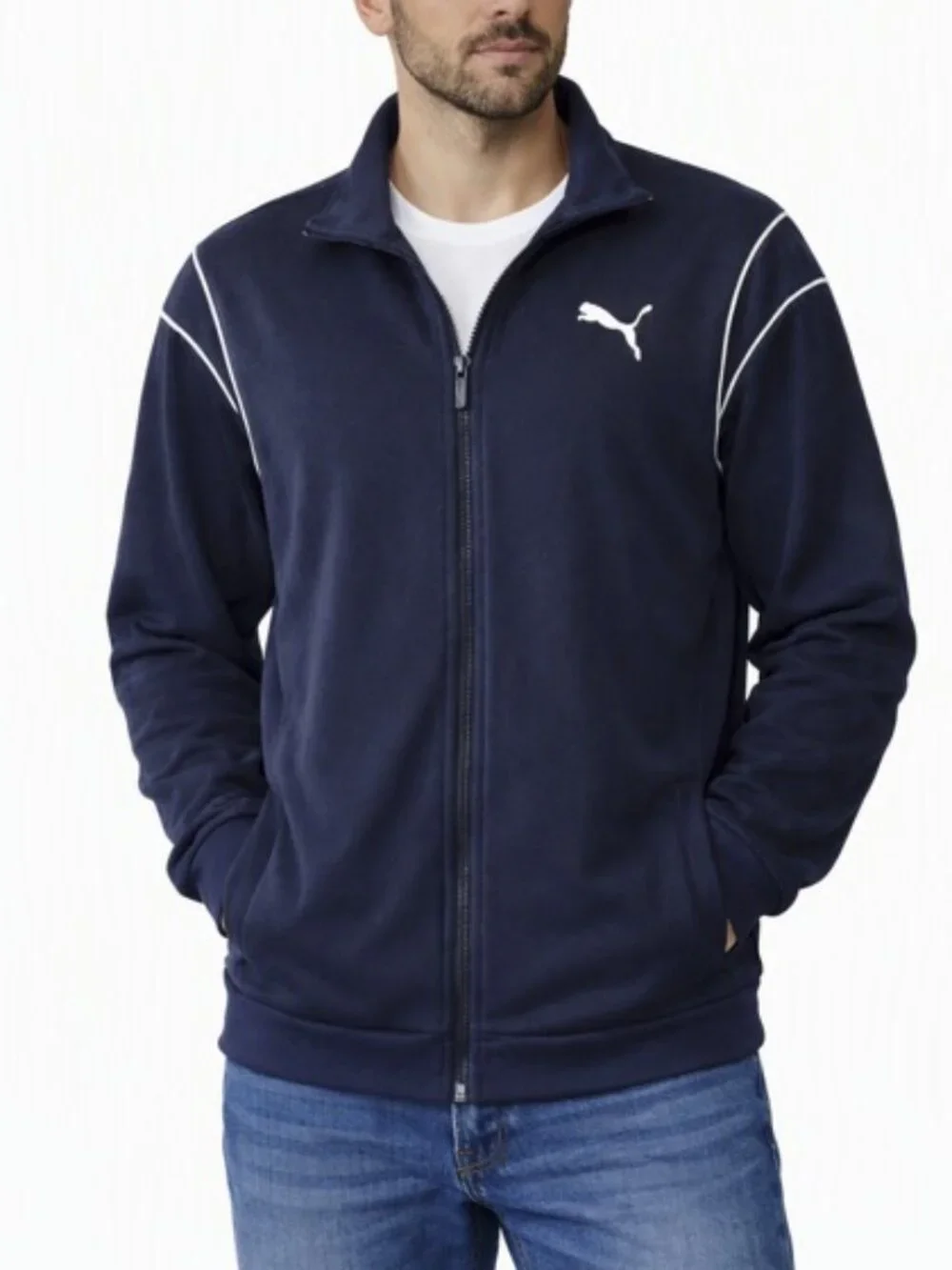 Puma Full Zip Track Jacket